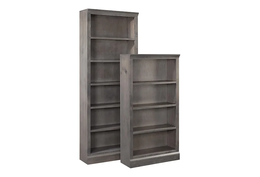 Churchill 60" Bookcase by Aspenhome at Stoney Creek Furniture 
