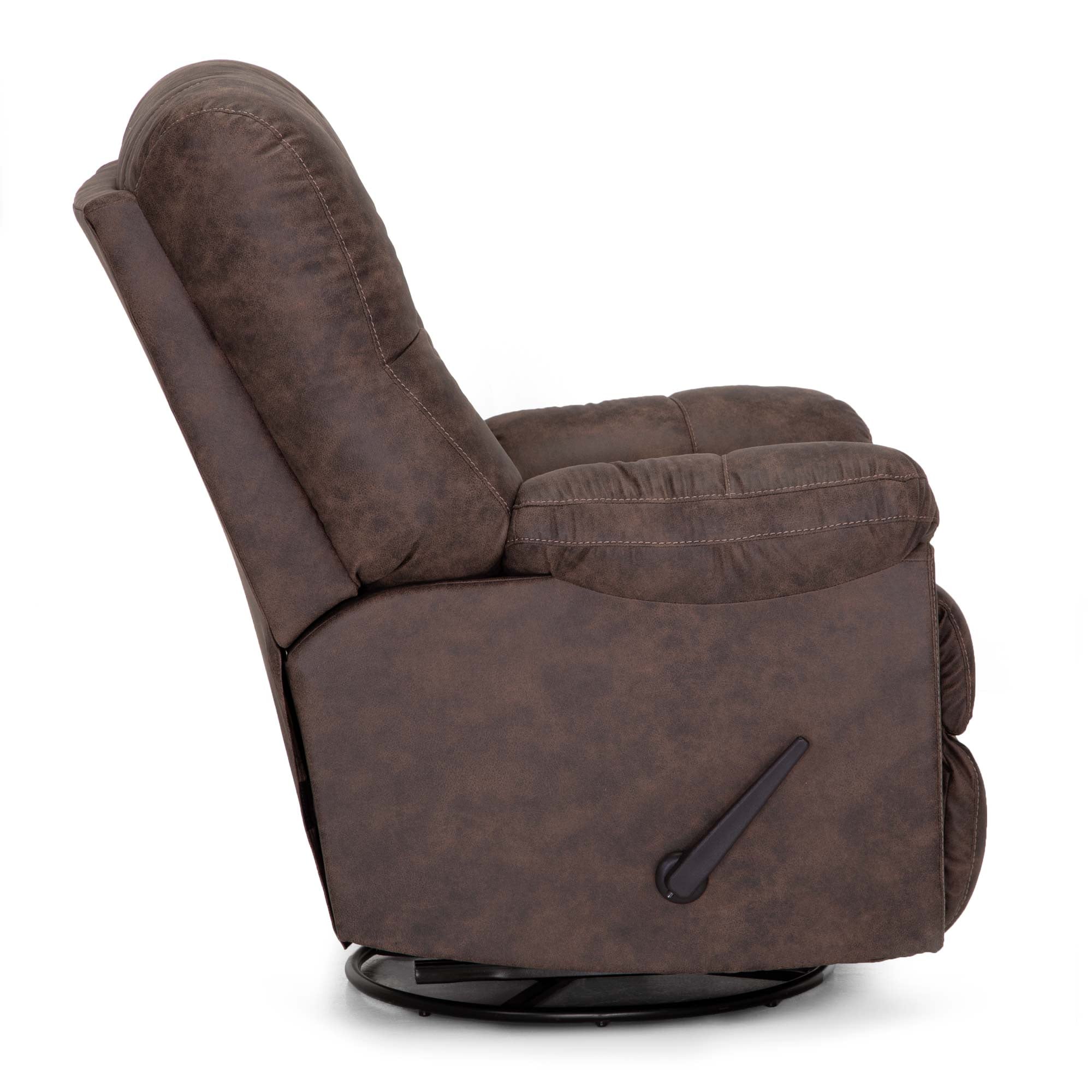 Springfield & Company 4703 Connery Manual Swivel Rocker Recliner