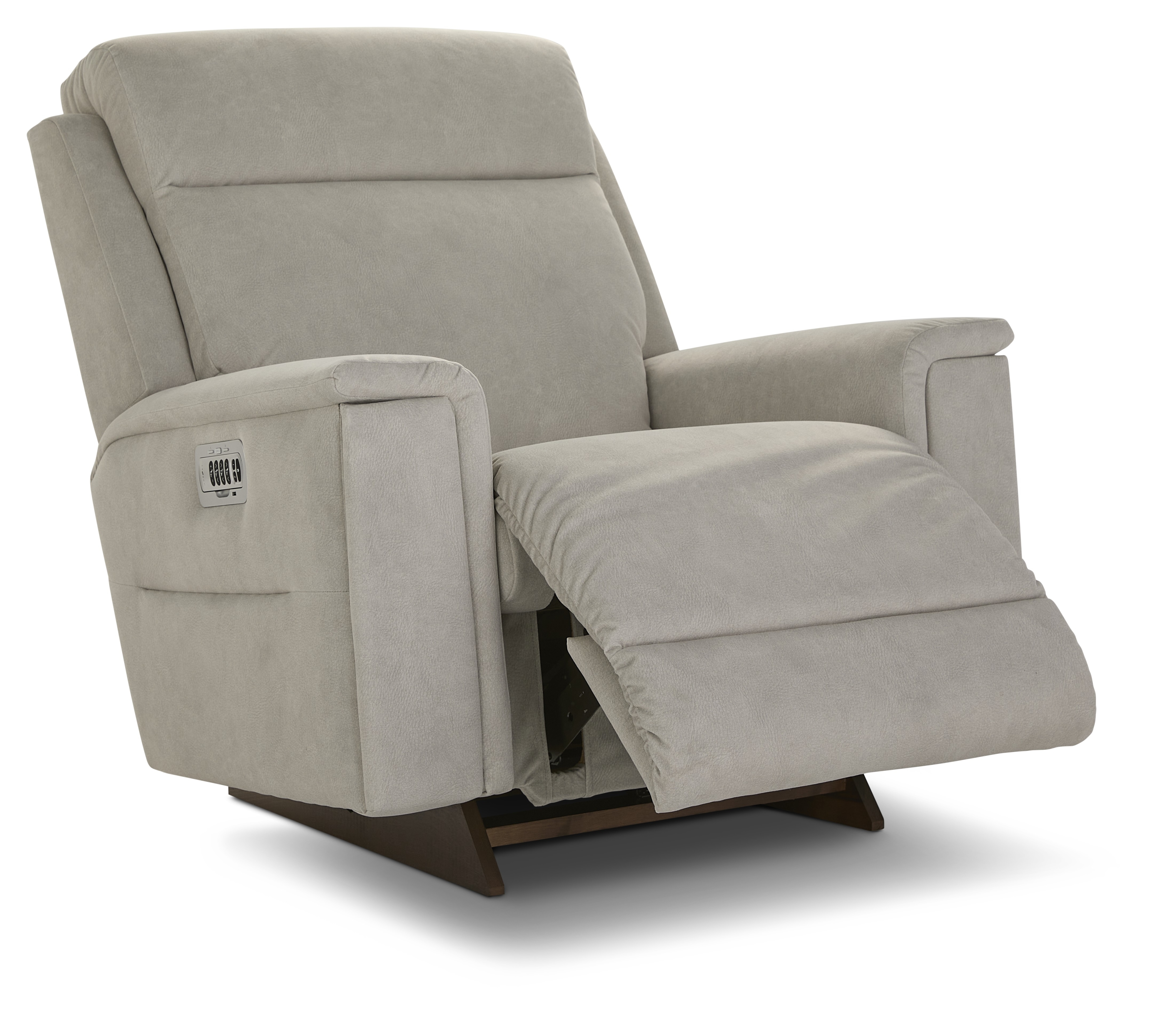 Power Wall Recliner w/Pwr. Headrest &amp; Lumbar