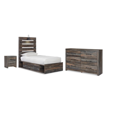 Twin Bedroom Set
