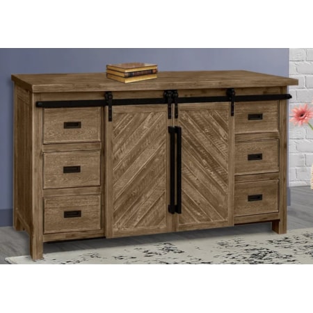 6-Drawer Dresser