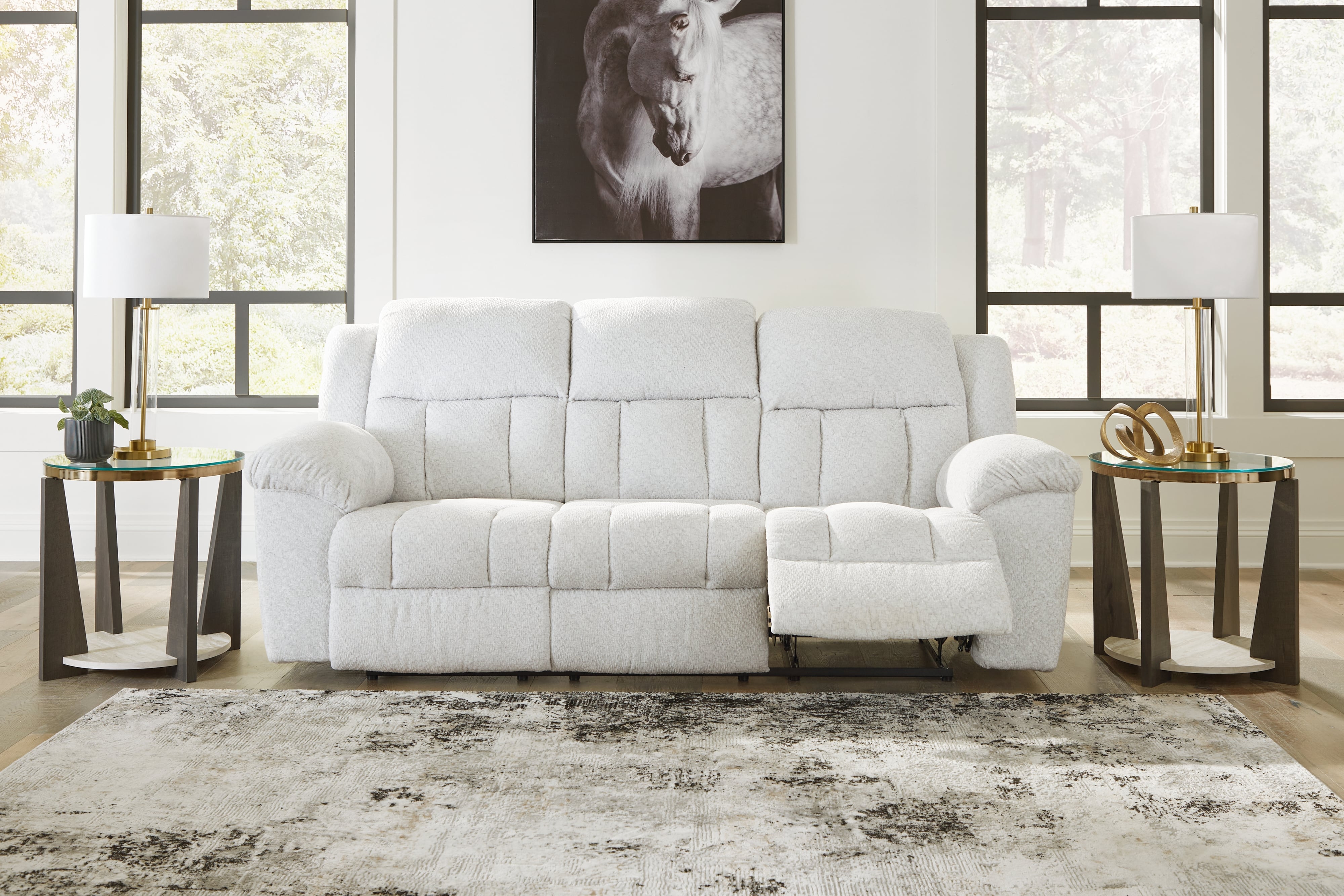 Signature Design by Ashley Frohn Reclining Sofa
