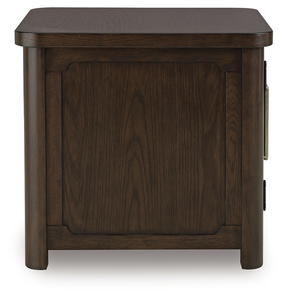 Signature Design by Ashley Breckington Rectangular End Table