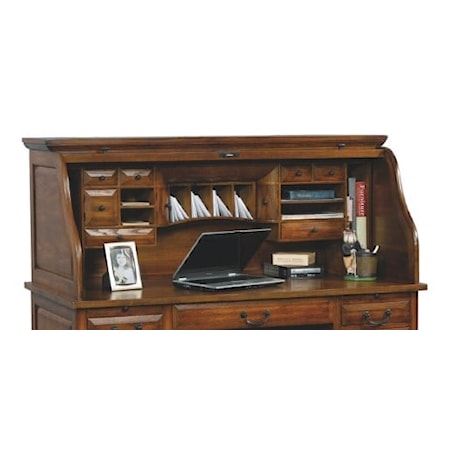 Amish Furniture Collections: Amish Roll-Top Desks - Amish Outlet Store