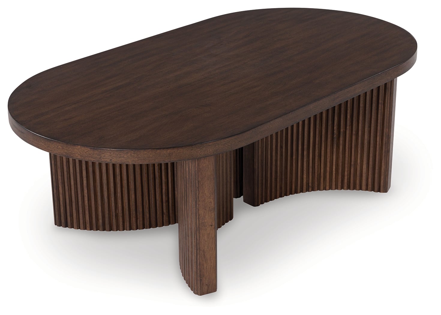 Oval Coffee Table