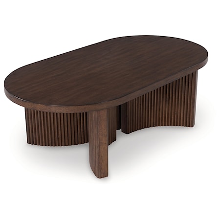 Oval Coffee Table