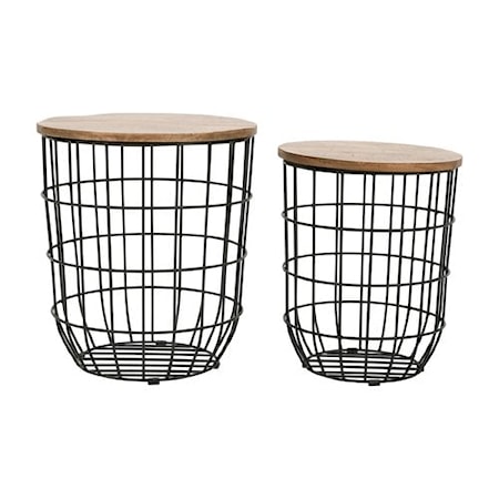 Nesting End Tables