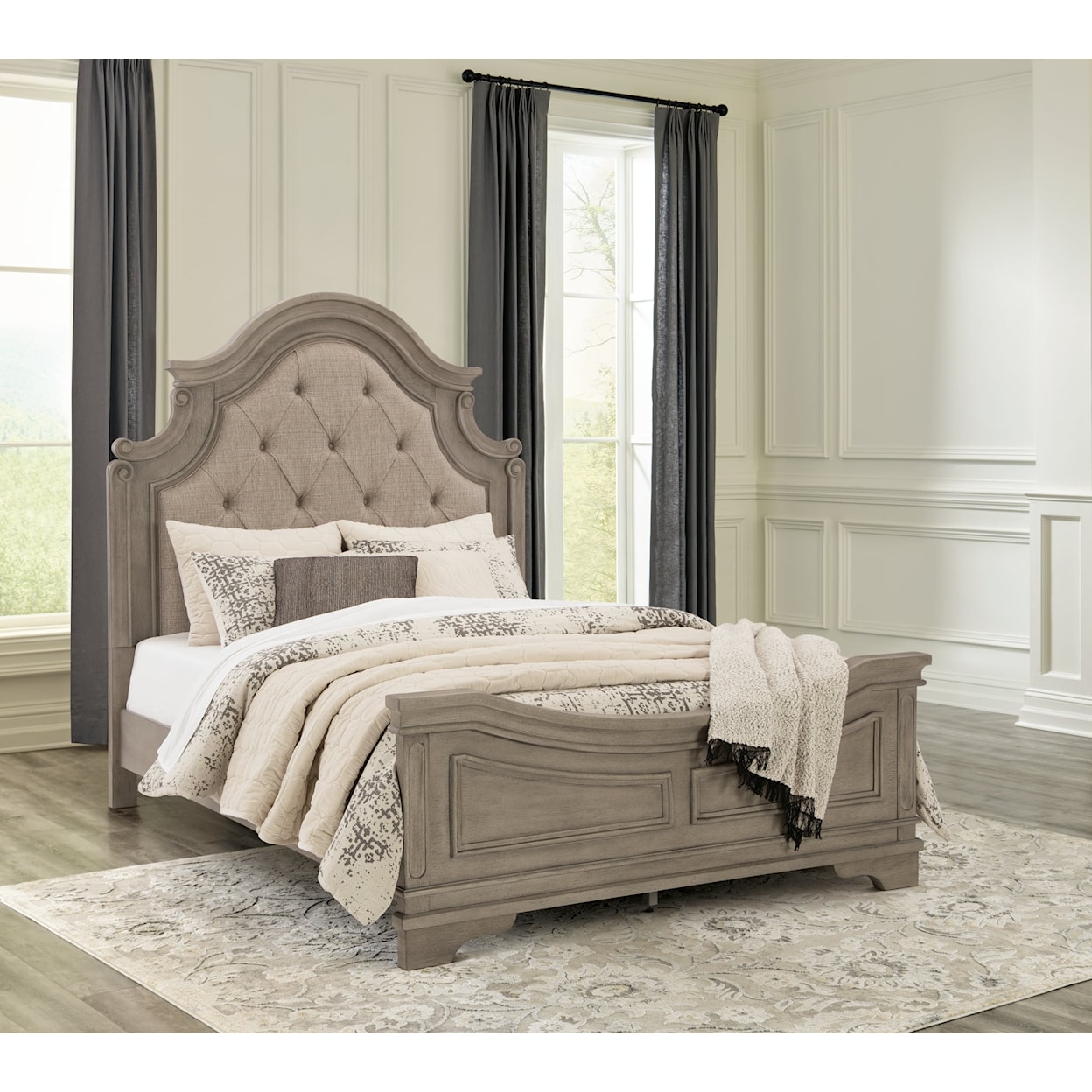 Ashley Signature Design Lodenbay Queen Panel Bed