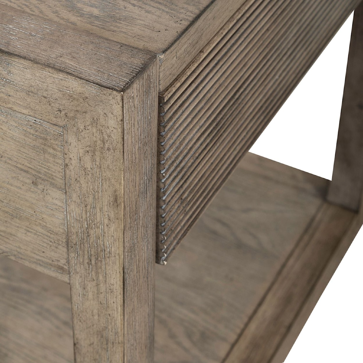 Libby Bartlett Field End Table