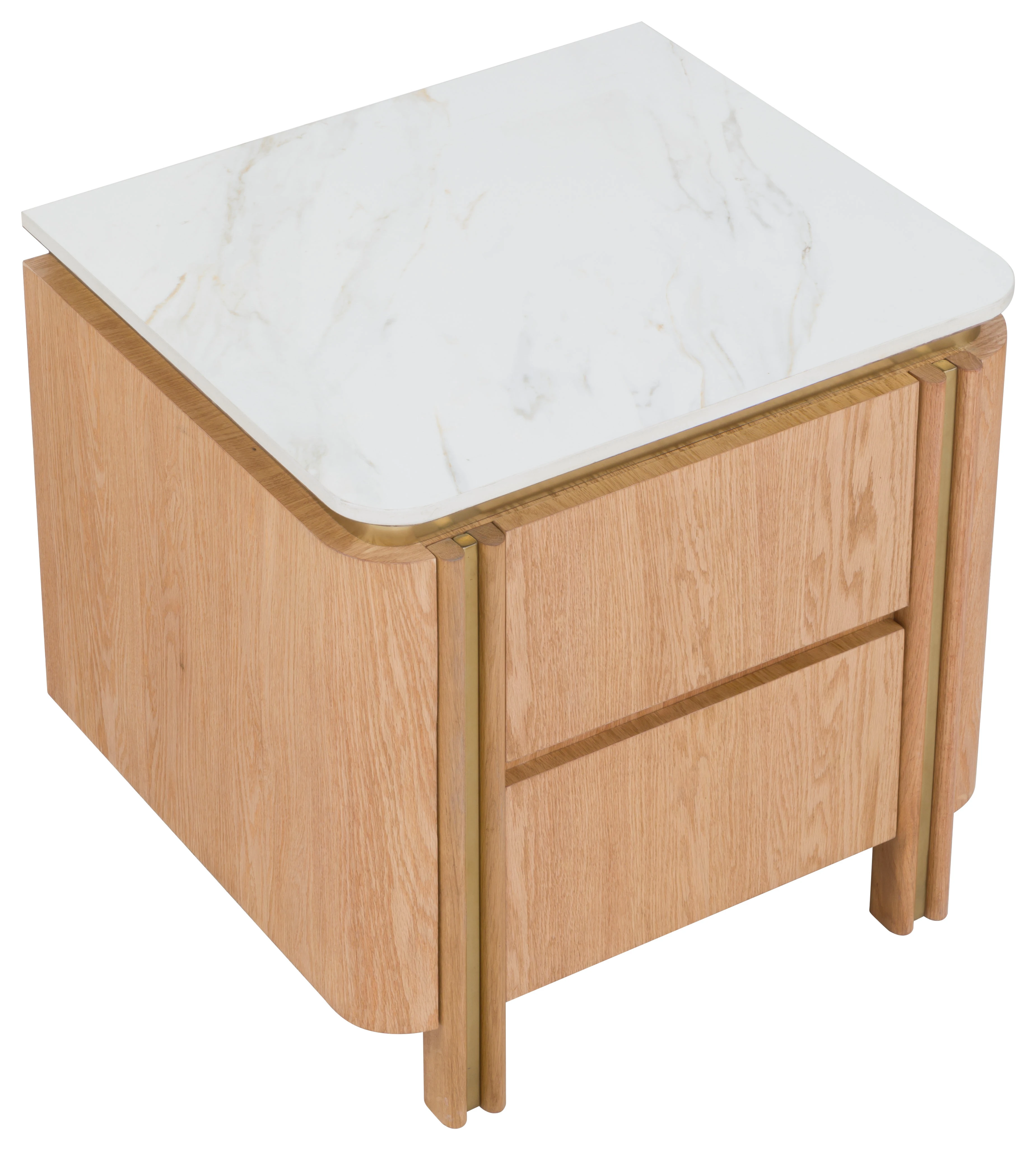 Fairfield Portobello 2-Drawer End Table