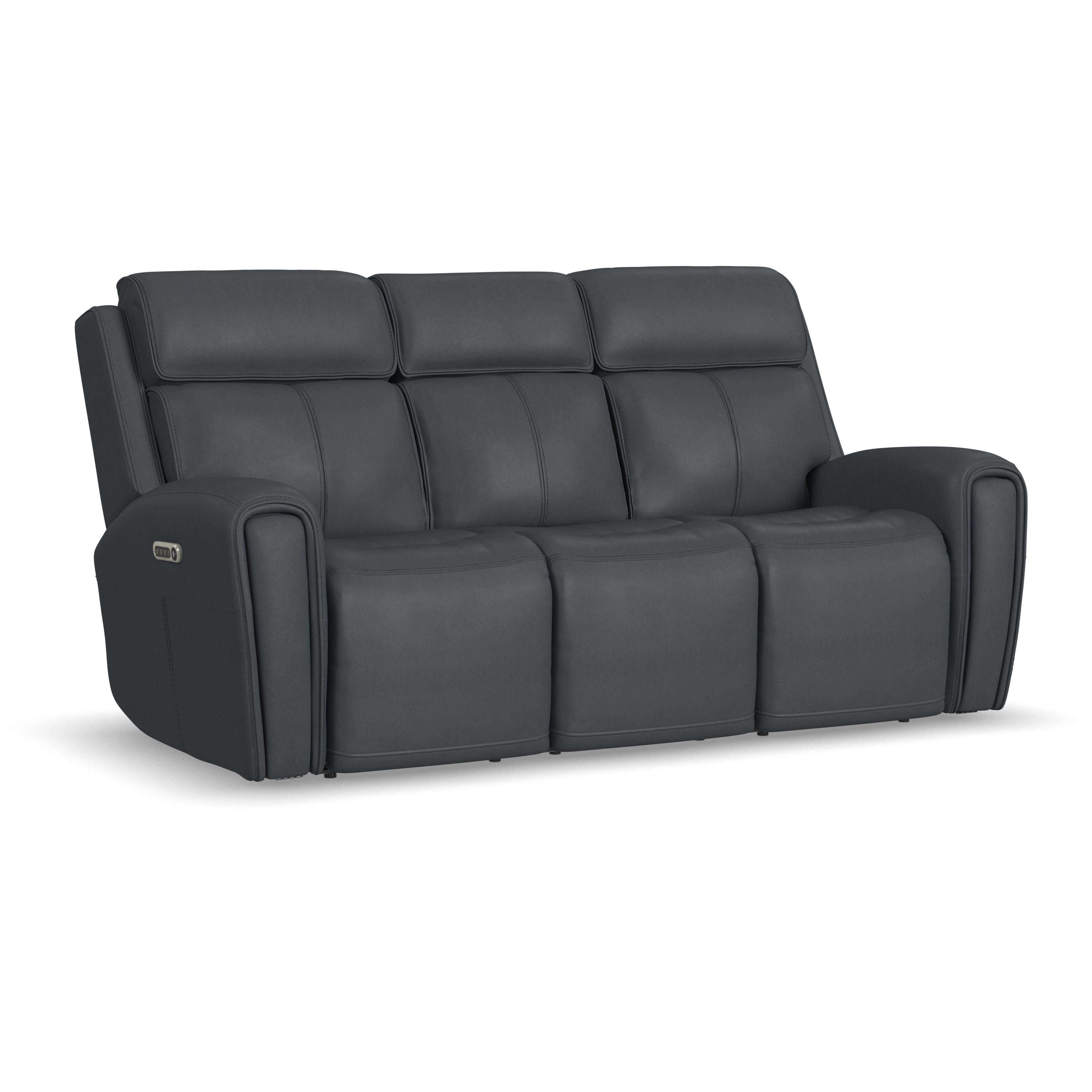 Flexsteel Linden LRLM104302S Power Reclining Sofa with Power