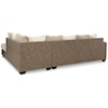 Signature Keskin 2-Piece Sectional with Chaise