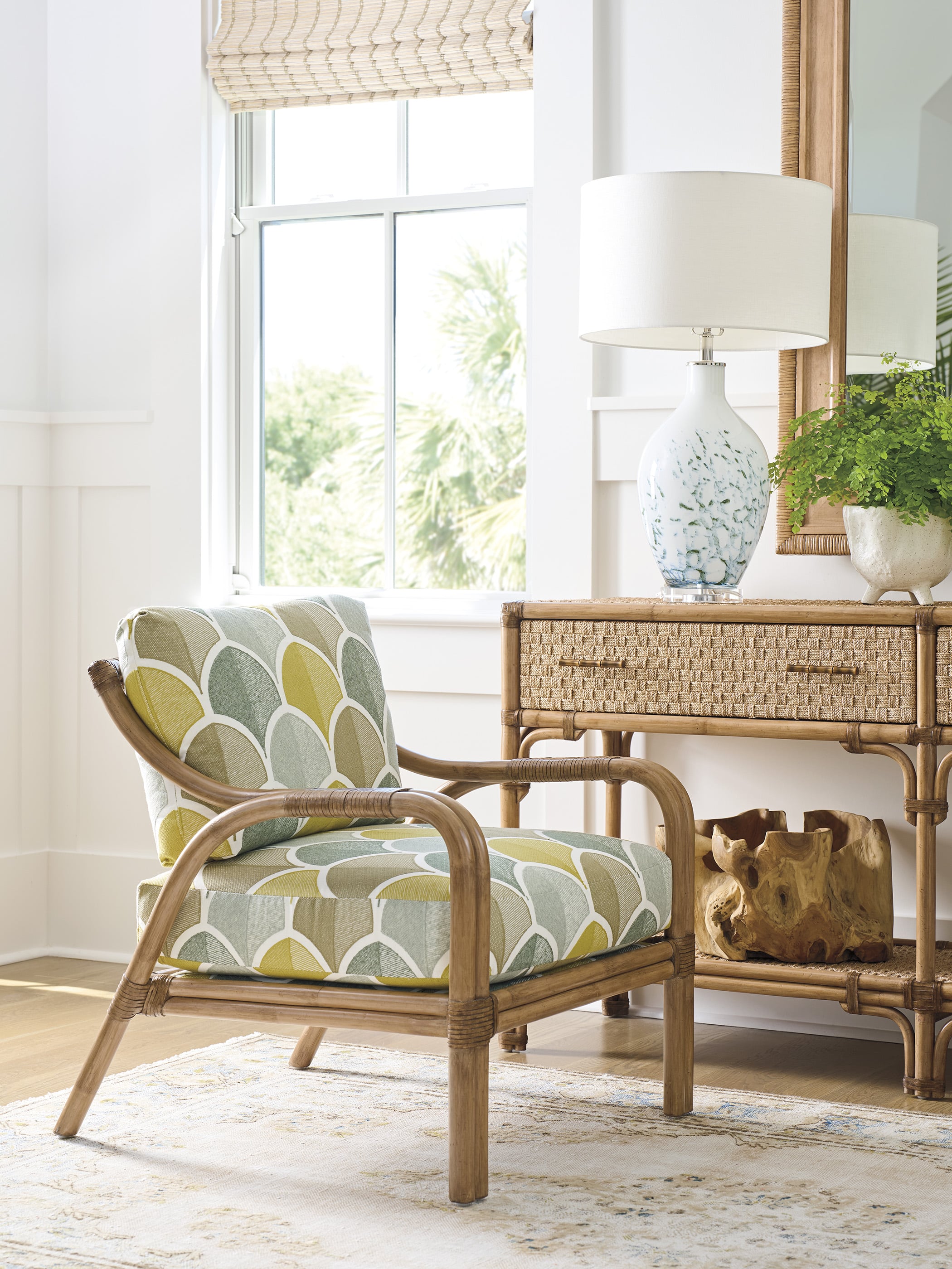 Tommy Bahama Home Key Biscayne Calatrava Chair