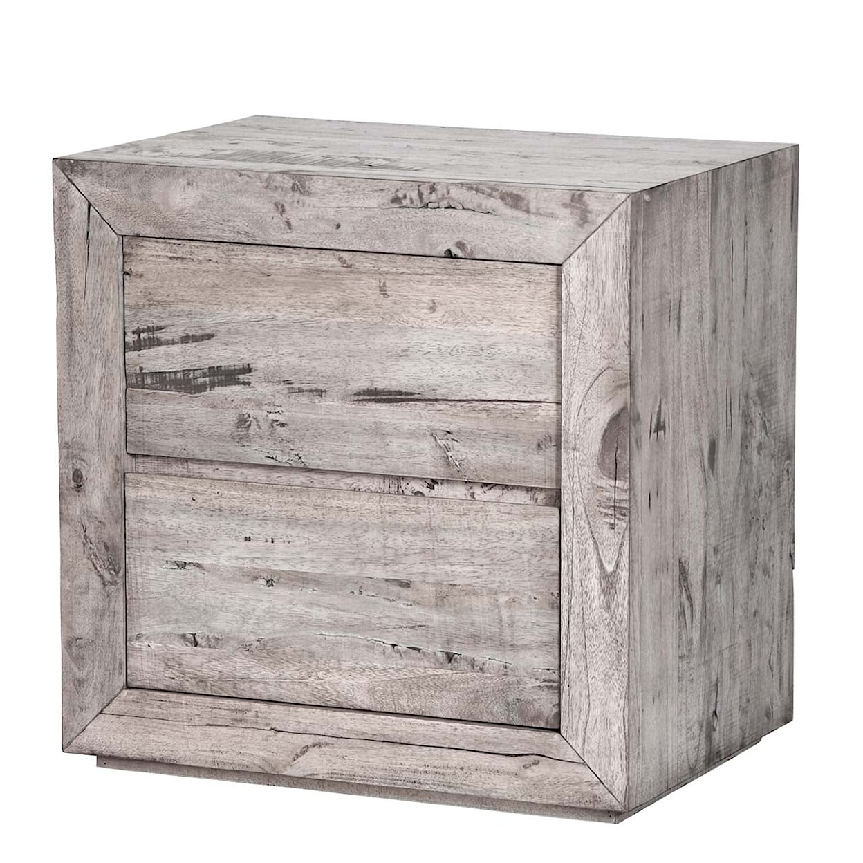 Warehouse M Renewal 2-Drawer Nightstand