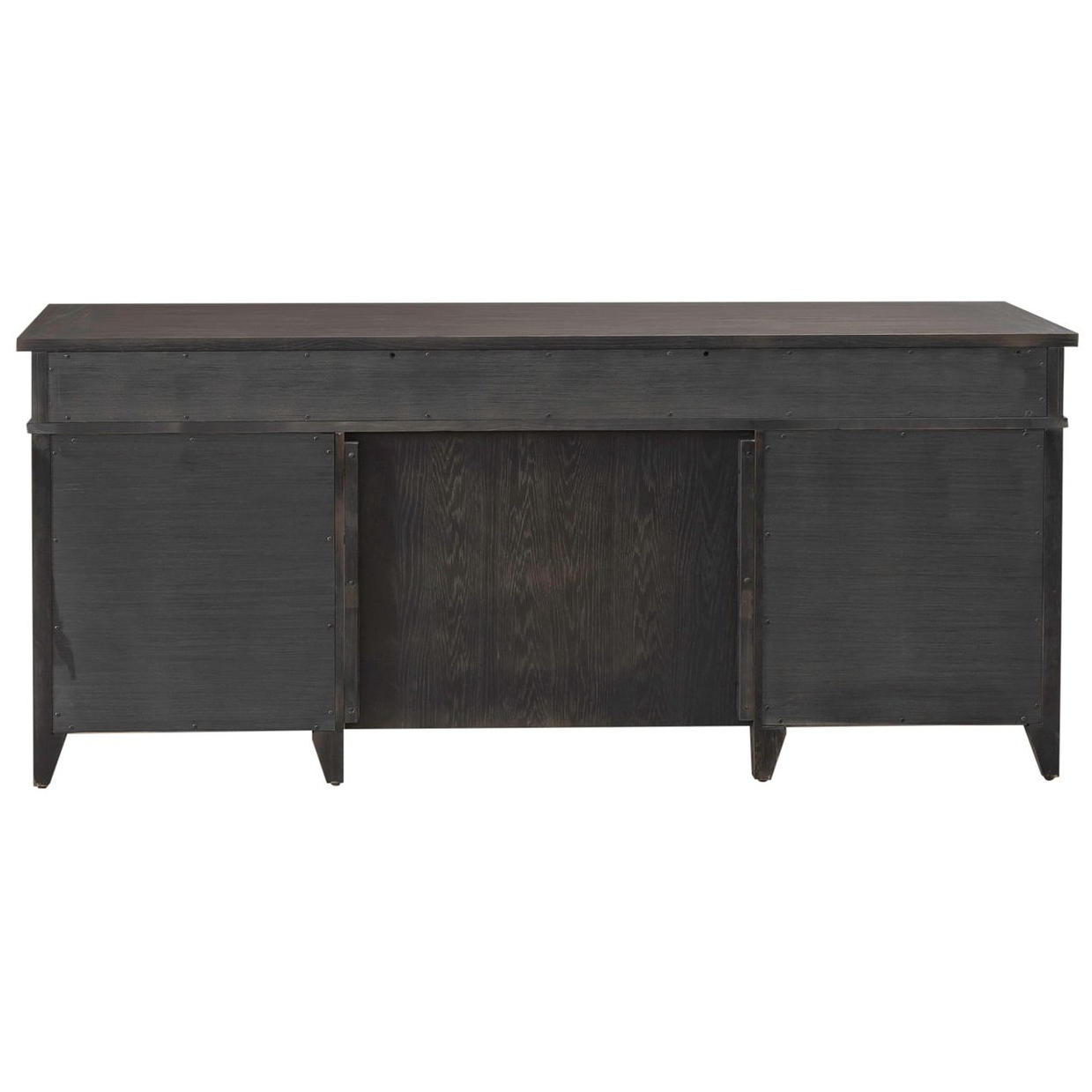 Liberty Furniture Paradise Valley 7-Drawer Executive Desk