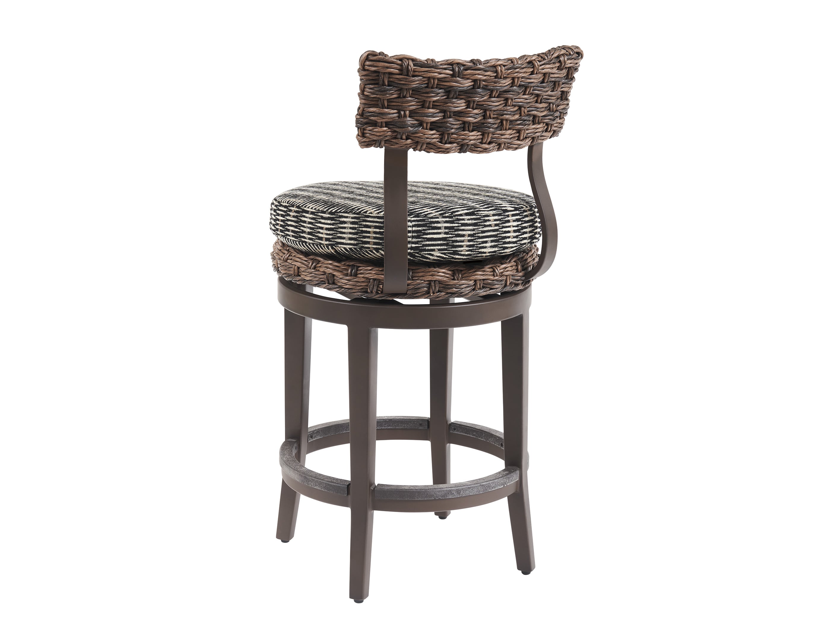 Tommy Bahama Outdoor Living Kilimanjaro Swivel Counter Stool