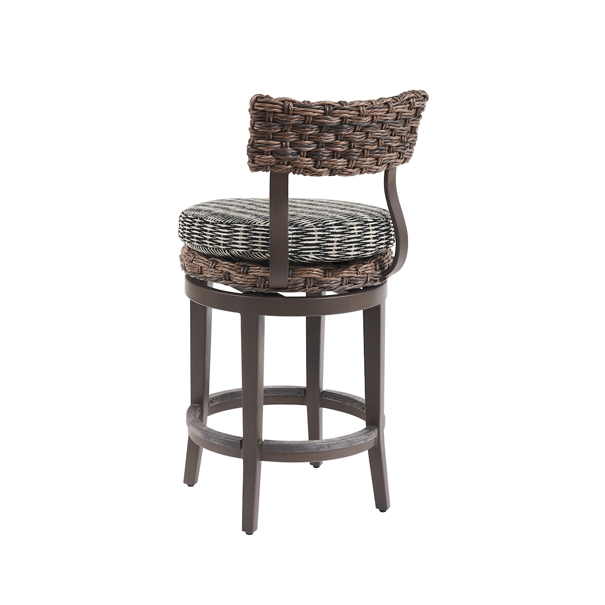 Tommy Bahama Outdoor Living Kilimanjaro Swivel Counter Stool