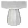 Moe's Home Collection Templo Templo Outdoor Dining Table Antique White