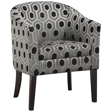 Jansen Accent Club Chair and