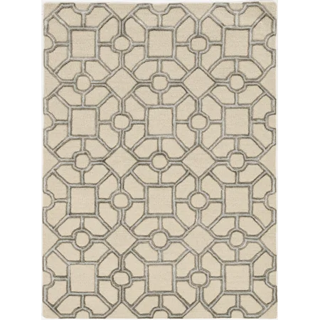 2'3" x 8' Beige Runner Rug