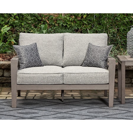 Outdoor Loveseat With Cushion