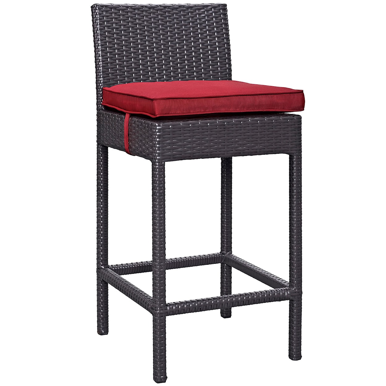 Modway Convene Outdoor Bar Stool