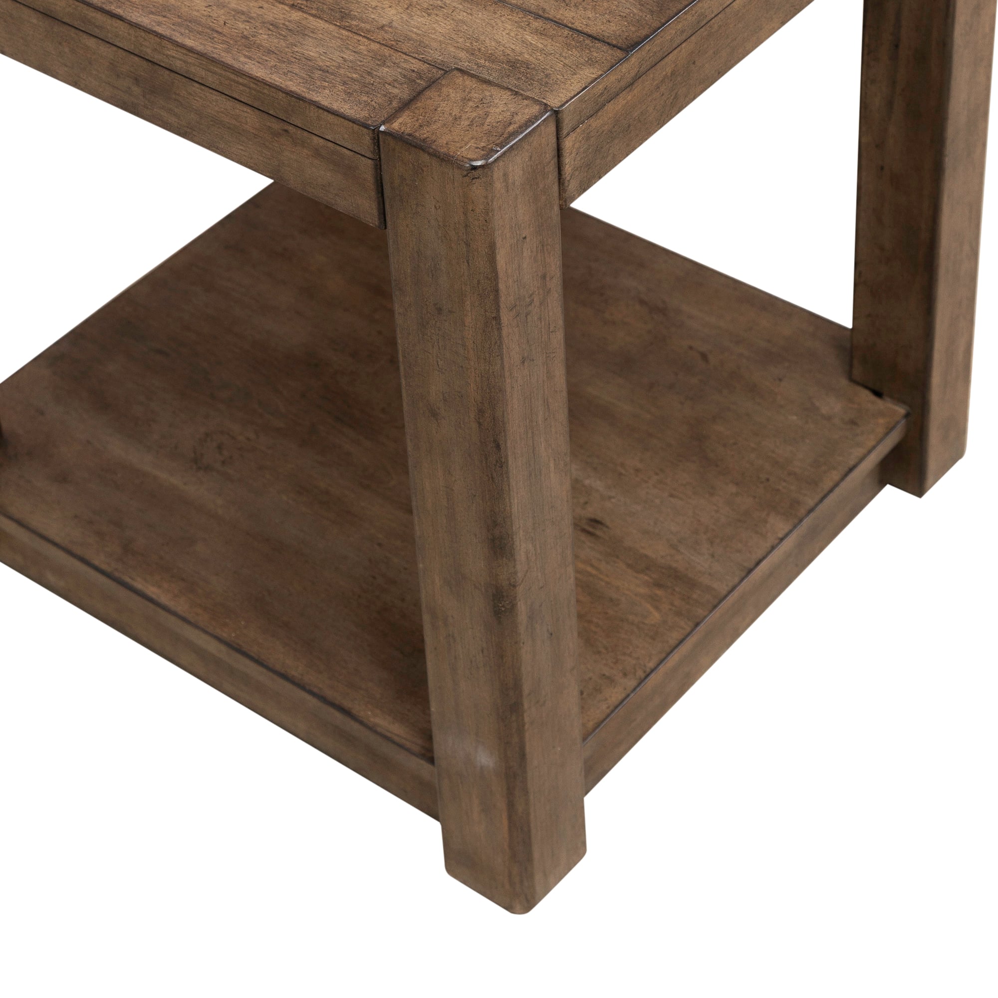 Liberty Furniture Broadmore Square Chairside Table