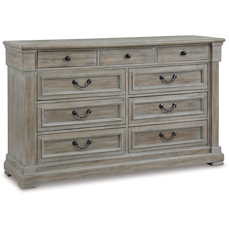 Alisdair Louis Philippe 6 Drawer Dresser by Signature Design by