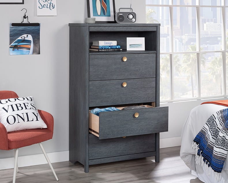 Sauder Dover Edge Four-Drawer Chest