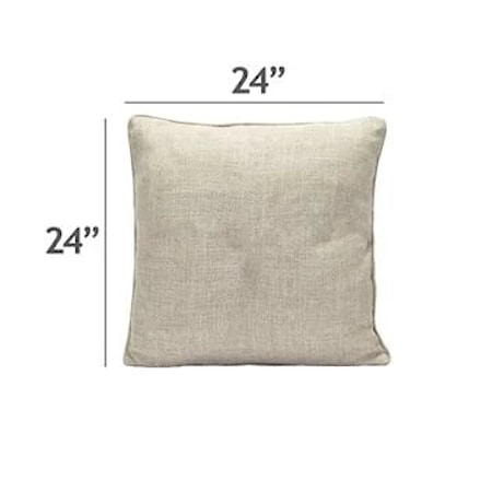 Outdoor Toss Pillow 24x24