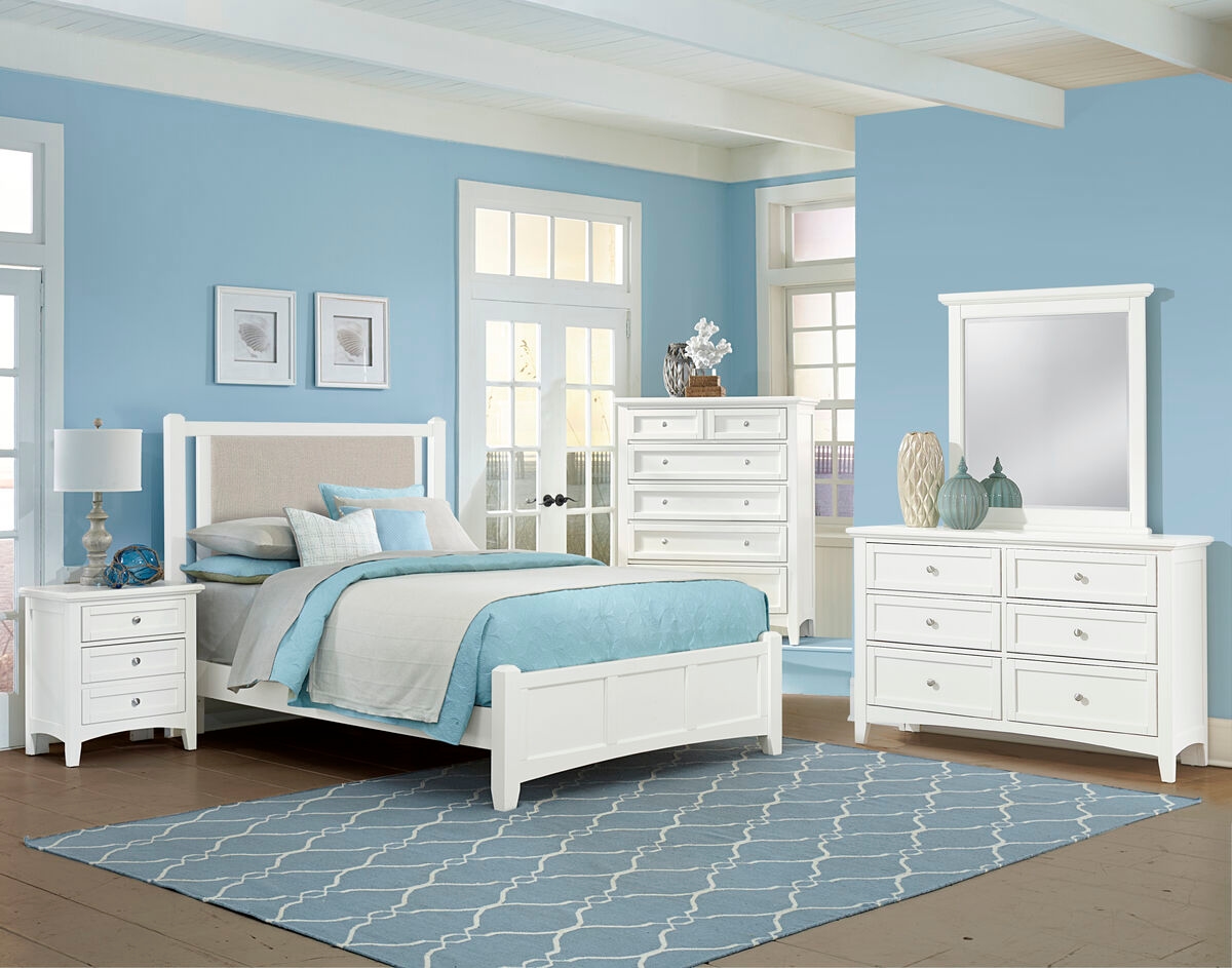 Vaughan-Bassett Bonanza Upholstered Full Bed