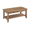 Archbold Furniture Amish Essentials Living Room Coffee Table