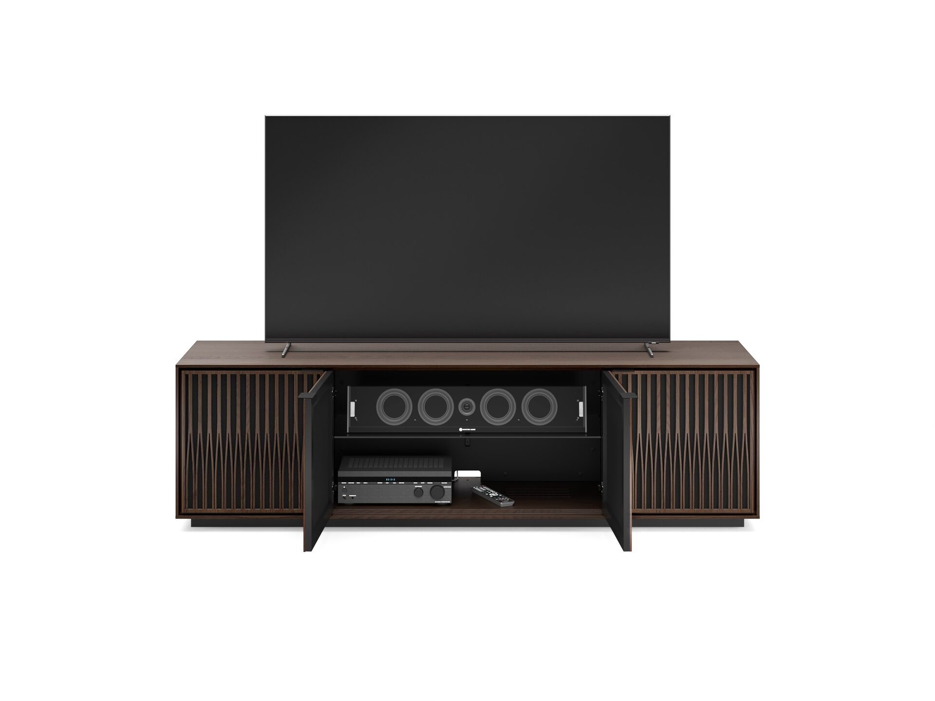 Media + Storage Console