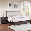 Winners Only Westfield Upholstered Panel Cal.King Bed