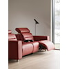 Stressless by Ekornes Emily 2-Seat Power Reclining Sectional