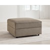 Signature O'Phannon Ottoman With Storage