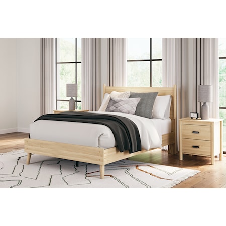 Full Platform Panel Bed