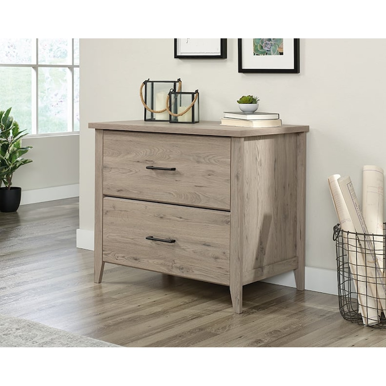 Sauder Summit Station Lateral File Cabinet