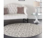 Nourison Grafix 5'3" Round Rug