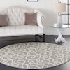 Nourison Grafix 5'3" Round  Rug