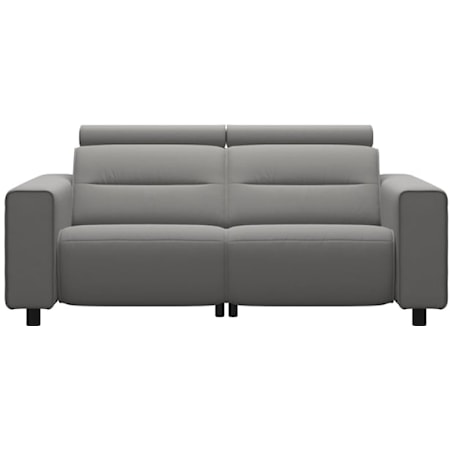 PWR Reclining Love with 2 Seats &amp; Wide Arms