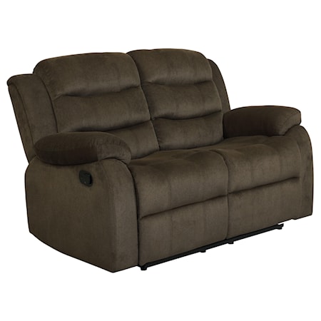 Rodman 3-piece Reclining Sofa Set Olive