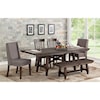 Winners Only New Haven Dining Bench