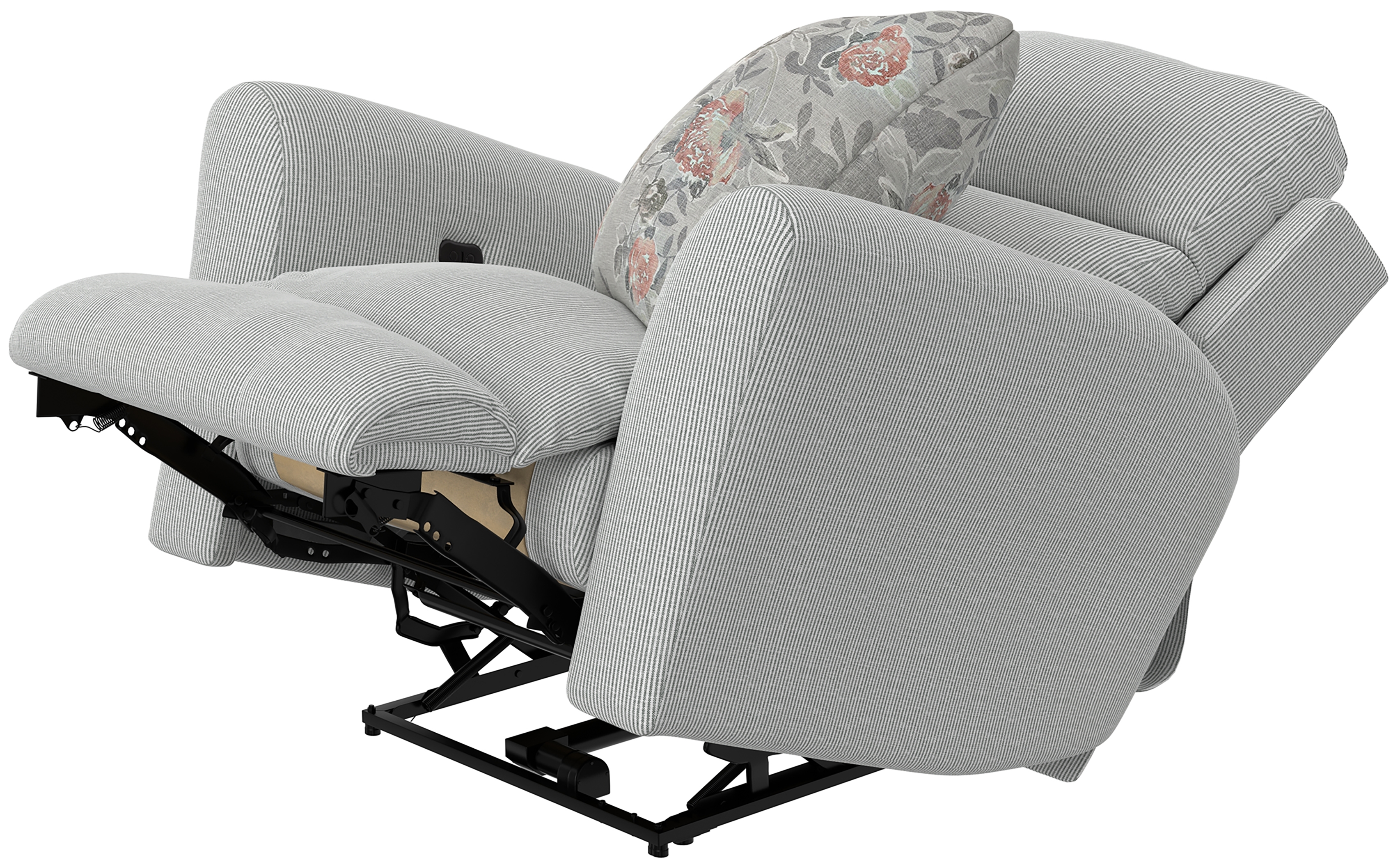 Power Lay Flat Recliner