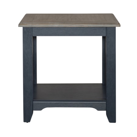 Square End Table