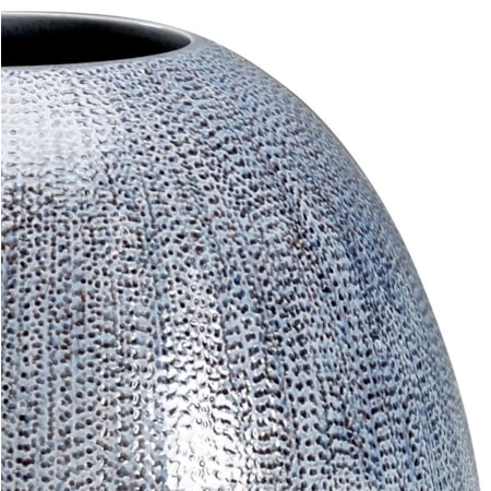 Tall Granger Vase - Blue