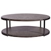 Liberty Furniture Modern View Oval Cocktail Table