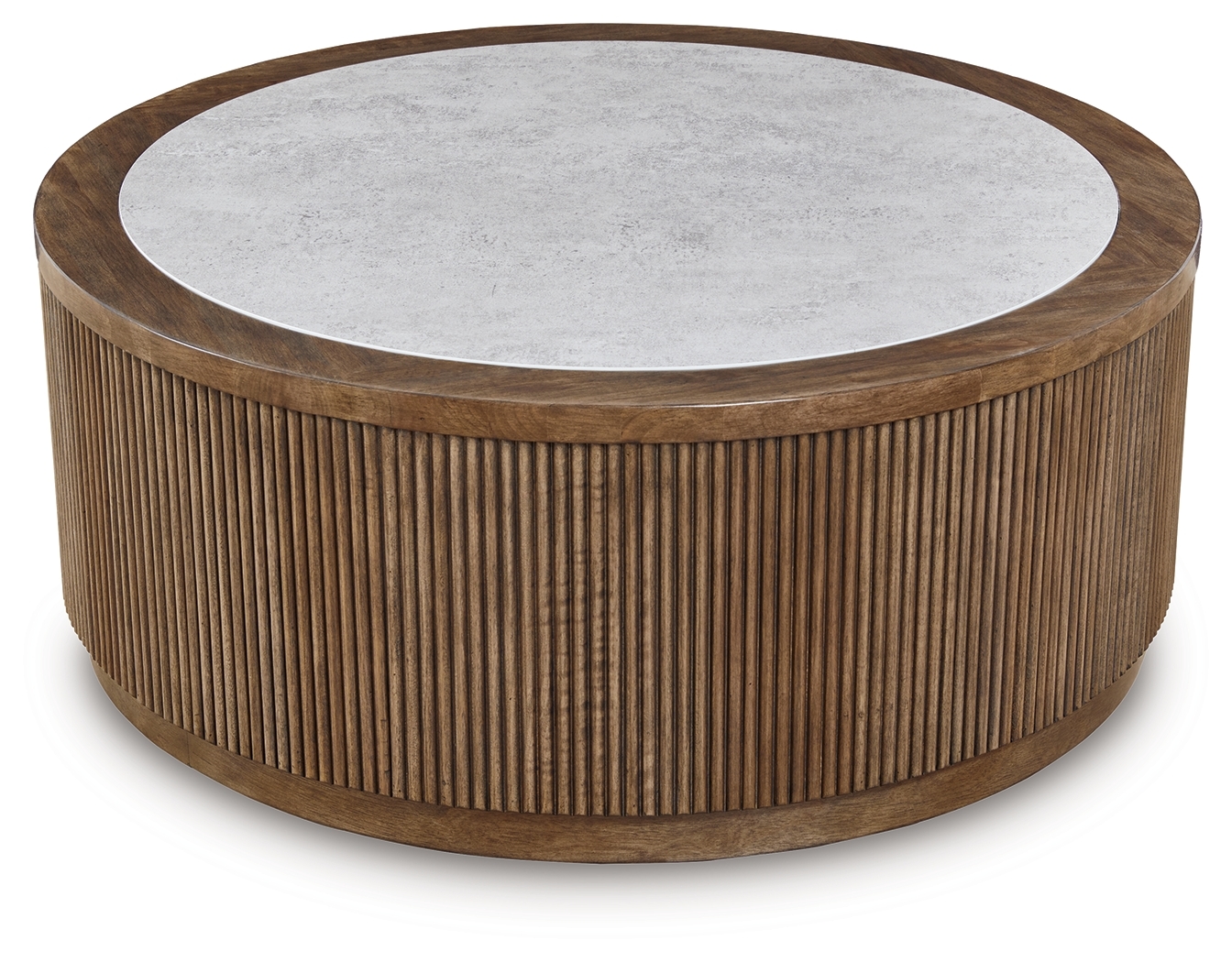 Signature Design by Ashley Hadonna Round Coffee Table