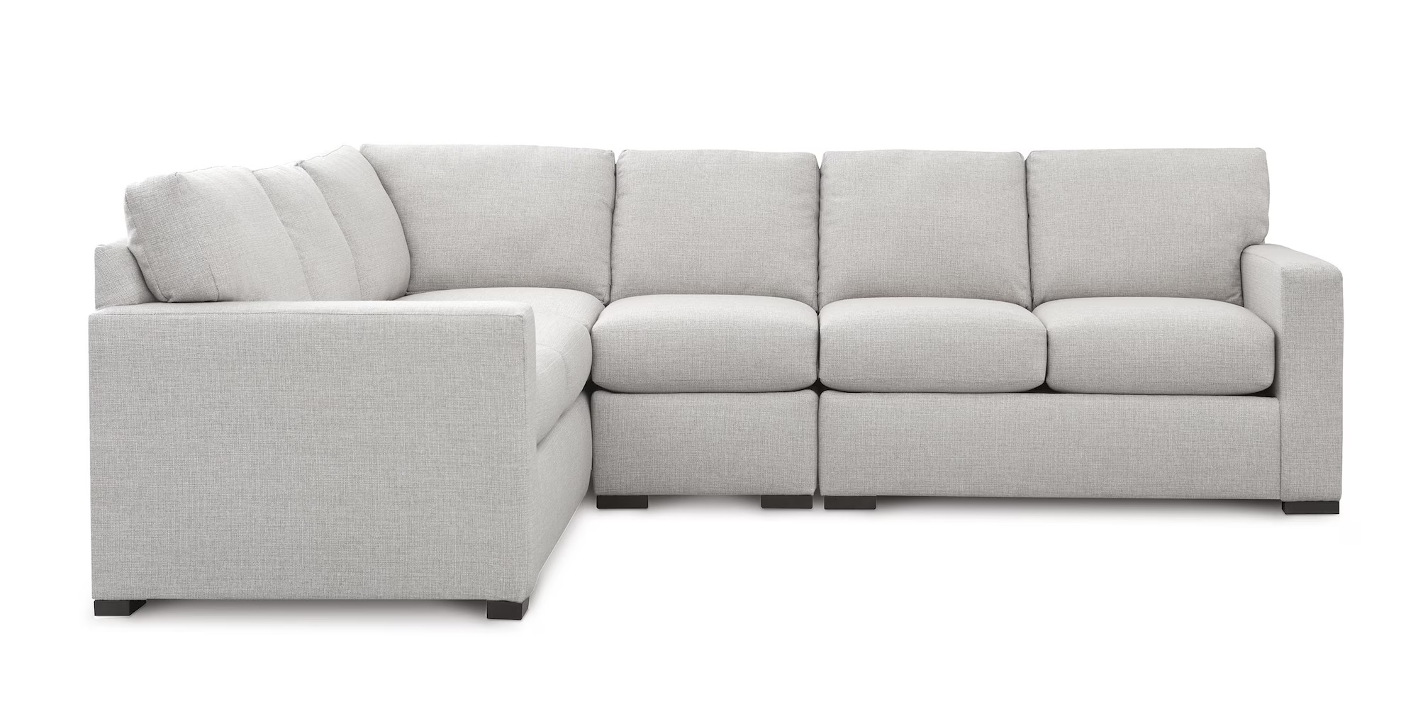Bassett Anson Anson Track Arm L-Shaped Sectional