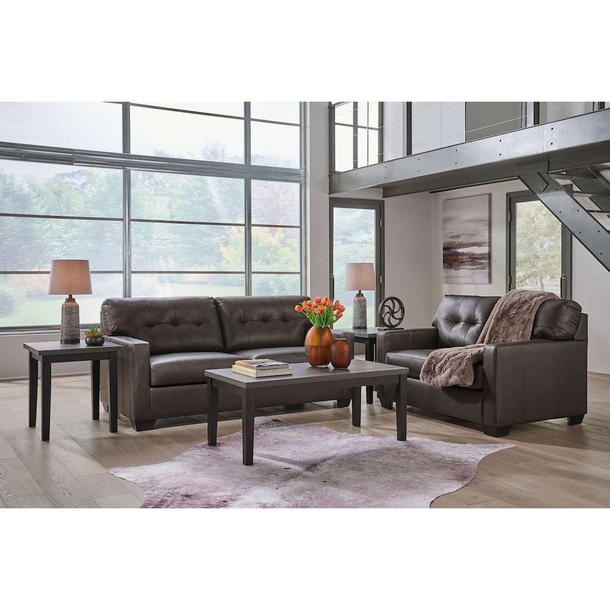 Signature Design by Ashley Belziani Living Room Set